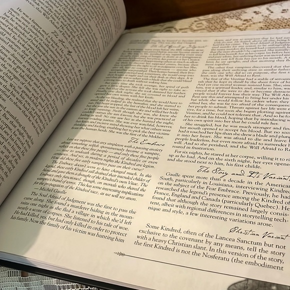 Mythologies / World Of Darkness Vampires - Picture 5 of 7